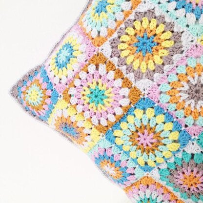 Circle Square Cushion