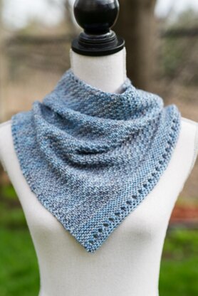Dusting of Purls Cowl
