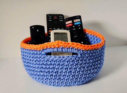 Small Basket with Handles