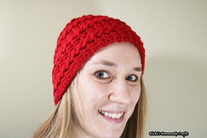 Tie up beanie