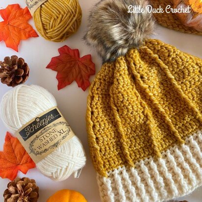 Autumn Spice Hat