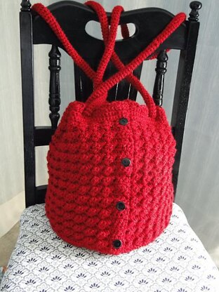 Ruby Red Bag