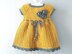 Crochet PATTERN Baby Dress Infant Dress