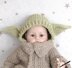 Harry & Harriet Baby Master Yoda Alien Jacket