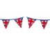 Berisfords Ribbon: British Bunting: 20m x 35mm