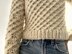 Leaf Stitch Textured Jumper