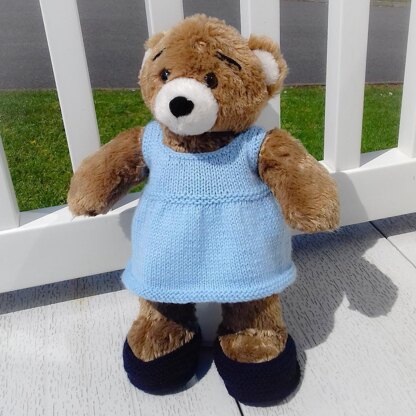 Navy Shoes for Teddy