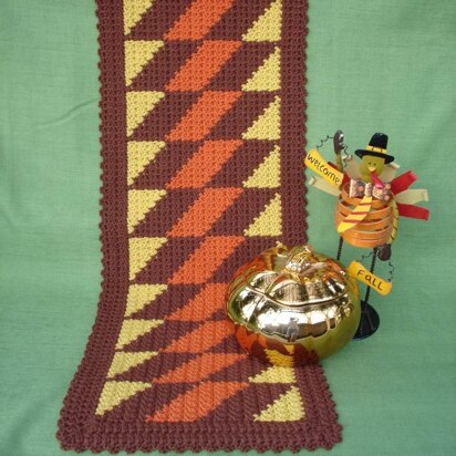 Fall Fiesta Table Runner