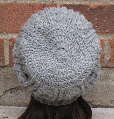 Rachel Beanie & Slouchy Hat (2 in 1)