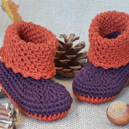 Baby Booties „Anouk“