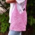 Tote bag Pink Jasmine