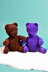 Peanut Butter and Jelly in Universal Yarn Bella Chenille & Deluxe Stripes - 2489 PDF