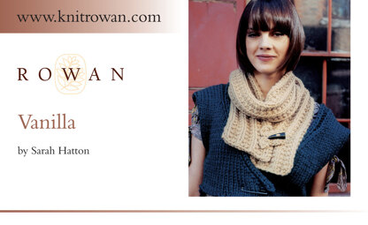 Vanilla Scarf in Rowan Big Wool