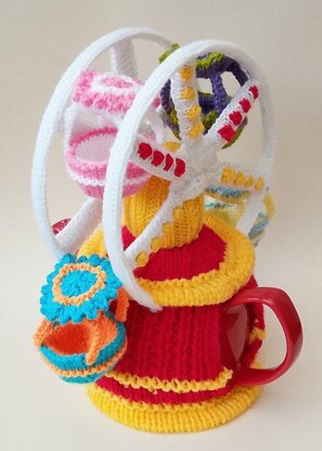 Big Wheel Tea Cosy