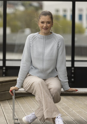 Field short Sweater in Viking Of Norway - UK-2322-11 - Downloadable PDF