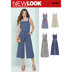 New Look Misses' Jumpsuits and Dresses 6446 - Paper Pattern, Size A (6-8-10-12-14-16-18)