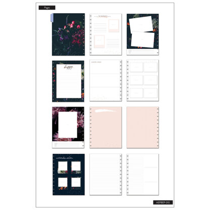 Me & My Big Ideas Happy Memory Keeping Rustic Blooms Big Memory Keeping Extension Pack