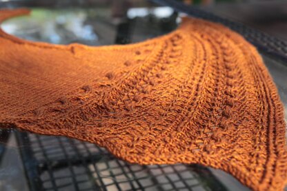 Falling-In-Love Shawl