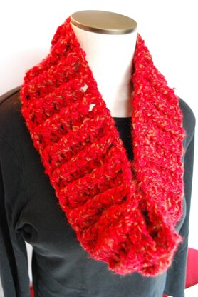 BIG & BOLD Ribbed Cowl