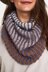 Gradient Ribbed Cowl