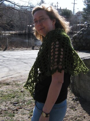 Dudley Do Wright Shawl