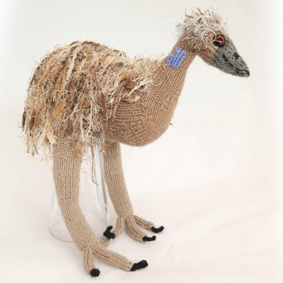 Australian Emu Bird