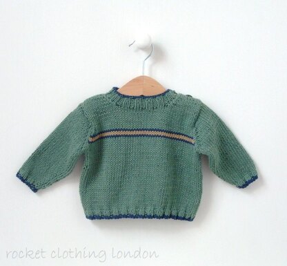 Baby Boy sweater 'Flash Stripe'