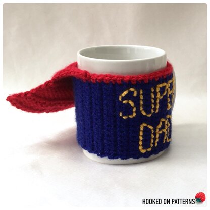 Super Dad Mug Cosy