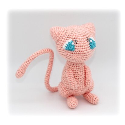 Mew Pokemon Crochet Pattern