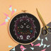 Hawthorn Handmade Hedgehog Black Printed Embroidery Kit