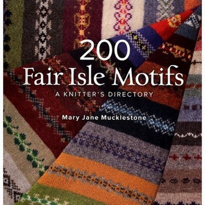 Interweave 200 Fair Isle Motifs