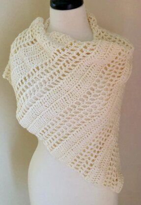 8-Hour Cabana Crochet Shawl Pattern