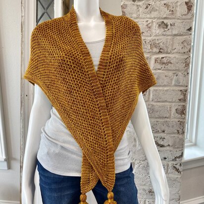 Knit Below Shawl