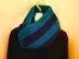 Easy Colour Block Infinity Scarf for Beginners