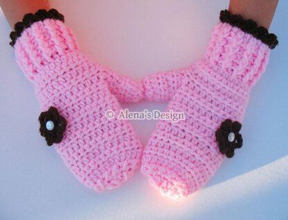 Children's Mittens - Anna