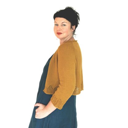 AMBAH Ochre Cardigan PDF