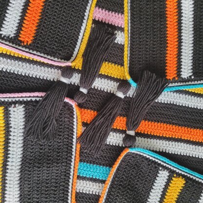 Liqourice Allsorts Blanket - US Terms