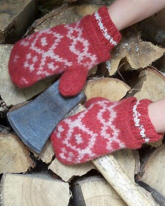 Amidon Mittens