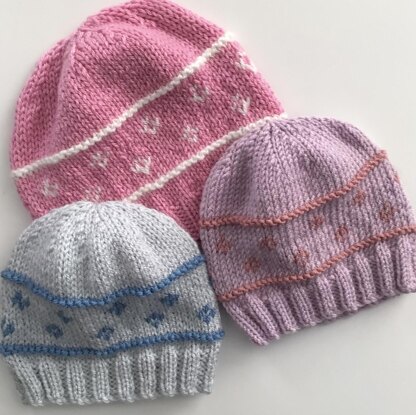 Dottie Diamonds Beanie Hat