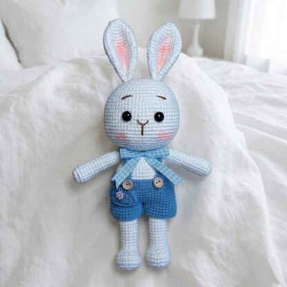 Free Crochet Pattern Bunny, Crochet Pattern Rabbit