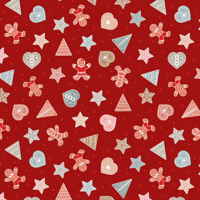 Lewis & Irene Gingerbread Season - C88.2