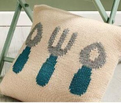 Garden Tools Cushion Cover