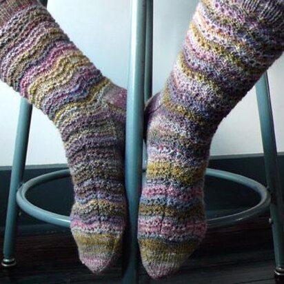 Tidelines - knitting pattern