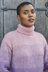 Rowena - Sweater Knitting Pattern For Women in Debbie Bliss Angel by Debbie Bliss