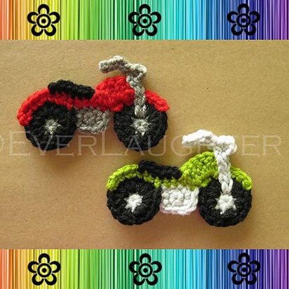 Motorcycle Applique