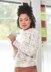 Idabel Sweater in Berroco Artesia & Ultra Wool - Downloadable PDF