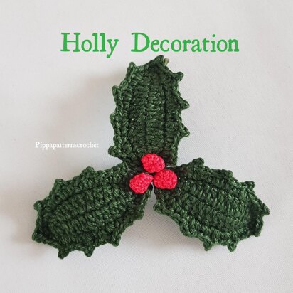 Holly Decoration