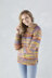Ladies Sweater & Cardigan in King Cole Super Chunky - 5636 - Leaflet