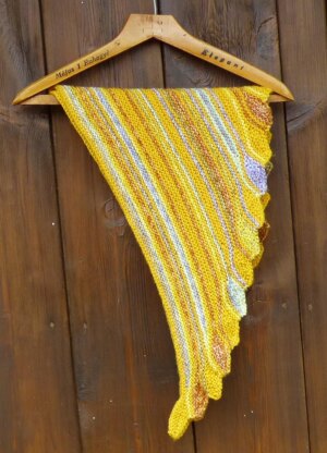 Olga shawl