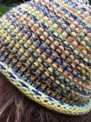 Barrel Stitch Hat